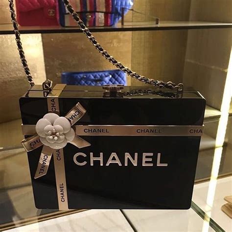 chanel holiday gift box|Chanel gift with purchase bag.